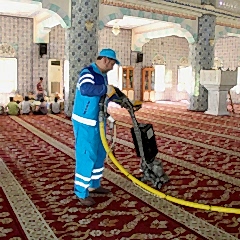 CAMİ İBADETHANE TEMİZLİĞİ